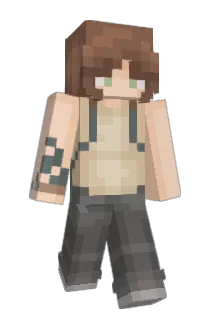 iiAstro_ Minecraft avatar full body