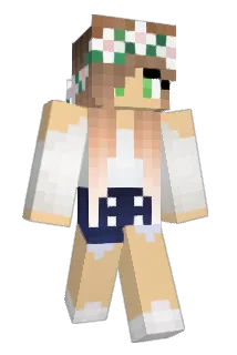 iiBLMii Minecraft avatar full body