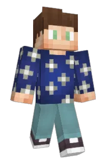 iiCRAZY707 Minecraft avatar full body