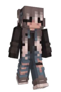 iiCattastrophe Minecraft avatar full body