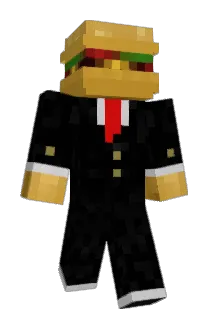 iiCheeseBurger Minecraft avatar full body