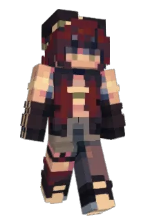 iiCherry Minecraft avatar full body
