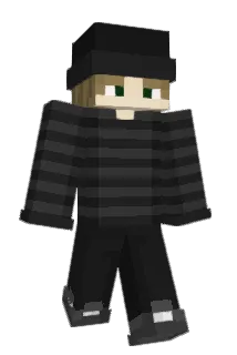 iiClover Minecraft avatar full body