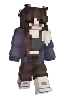 iiCollix Minecraft avatar full body