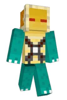 iiCream Minecraft avatar full body