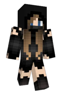 iiCremation Minecraft avatar full body