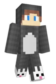 iiCrym Minecraft avatar full body