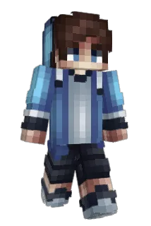 iiDVZE Minecraft avatar full body