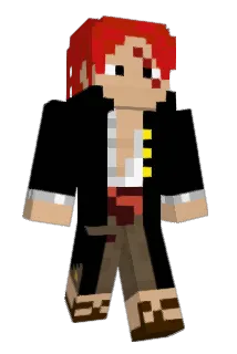 iiDark1 Minecraft avatar full body