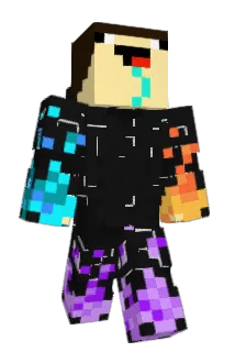 iiDerpnub Minecraft avatar full body