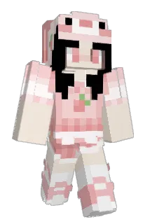 iiDivaxium Minecraft avatar full body