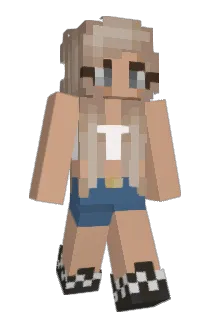 iiEmKittyii Minecraft avatar full body