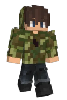 iiFO0T Minecraft avatar full body