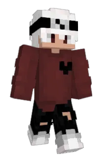 iiFaHMy Minecraft avatar full body