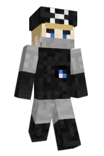 iiFakerKing123 Minecraft avatar full body