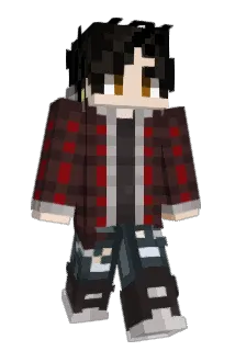 iiFallenFlower Minecraft avatar full body