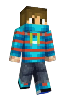 iiFishie_ Minecraft avatar full body