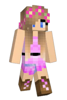 iiFrosss Minecraft avatar full body