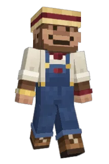 iiGG Minecraft avatar full body