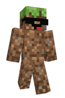 iiGalaxy Minecraft avatar full body