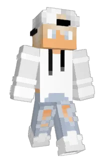 iiGhostx Minecraft avatar full body