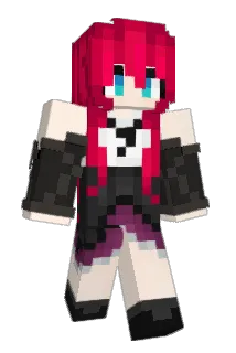 iiGhoul Minecraft avatar full body