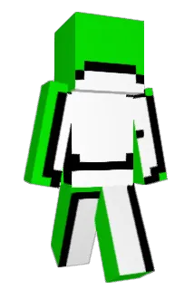 iiGhoxstt Minecraft avatar full body
