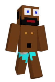 iiHackerHD Minecraft avatar full body