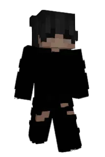 iiHard Minecraft avatar full body