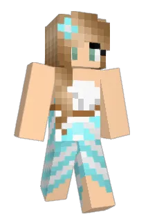 iiHayley Minecraft avatar full body