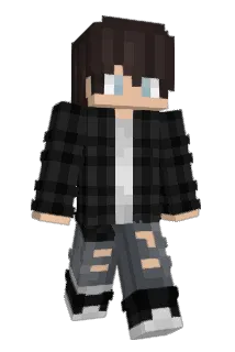 iiHunter_ Minecraft avatar full body