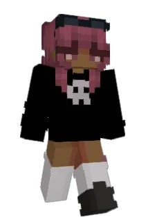 iiHxneyBear Minecraft avatar full body