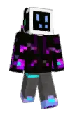 iiJIJI Minecraft avatar full body