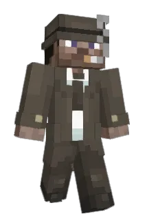 iiJamie Minecraft avatar full body