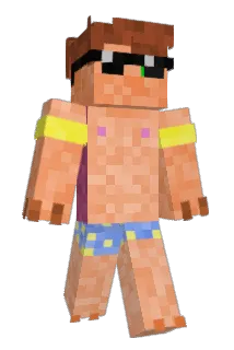iiJellay Minecraft avatar full body