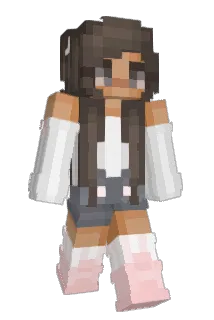 iiKittyy Minecraft avatar full body