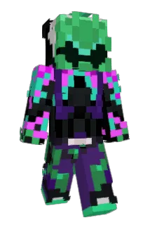 iiLanae Minecraft avatar full body