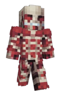iiLew Minecraft avatar full body