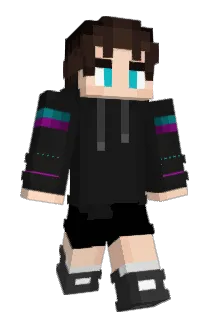 iiLnaN Minecraft avatar full body