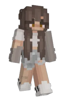 iiMayaa Minecraft avatar full body