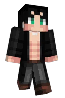 iiMhii Minecraft avatar full body
