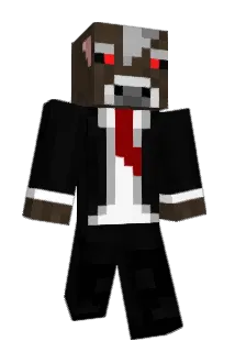 iiMish3l Minecraft avatar full body