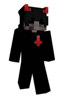 iiNashiro Minecraft avatar full body