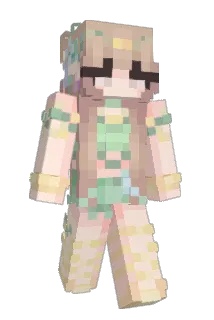 iiNat Minecraft avatar full body