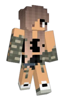 iiOmgItsAngel Minecraft avatar full body