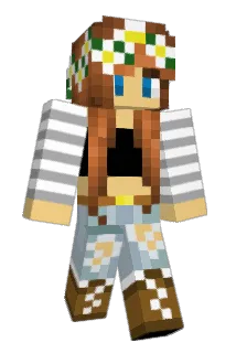 iiPasta Minecraft avatar full body