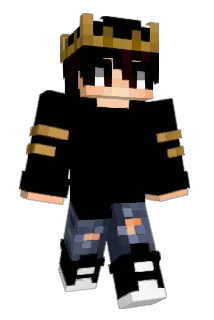iiPentagon Minecraft avatar full body