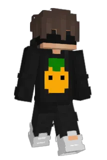 Minecraft-Avatar von iiPine_apple: ganzer Körper