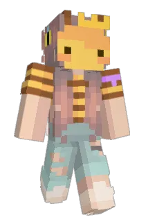 iiPiney_ Minecraft avatar full body