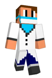 iiPuR3 Minecraft avatar full body